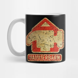 Retro Hammerbarn Mug